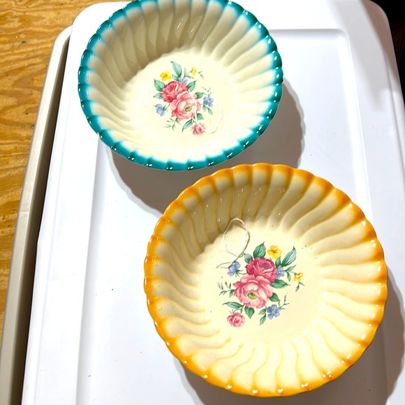 Homer Laughlin Other - Vintage Homer Laughlin Serving Bowls (2)
